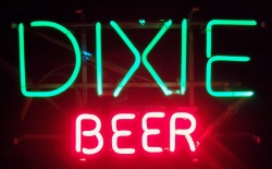 [object object] My Beer Sign Collection &#8211; Not for sale but can be bought&#8230; dixiebeer