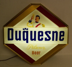 [object object] My Beer Sign Collection &#8211; Not for sale but can be bought&#8230; duquesnepilsenerbeer1959light