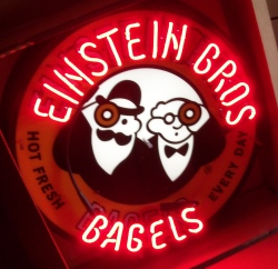 [object object] My Beer Sign Collection &#8211; Not for sale but can be bought&#8230; einsteinbrosbagels