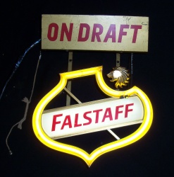 [object object] My Beer Sign Collection &#8211; Not for sale but can be bought&#8230; falstaffondraftminihanger
