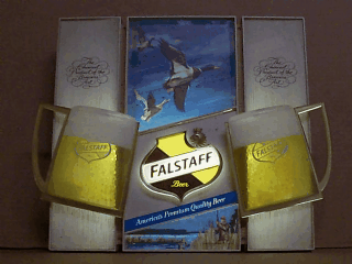 [object object] My Beer Sign Collection &#8211; Not for sale but can be bought&#8230; falstafftoastingmugsshort