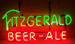 [object object] My Beer Sign Collection &#8211; Not for sale but can be bought&#8230; fitzgeraldbeerale