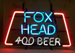[object object] My Beer Sign Collection &#8211; Not for sale but can be bought&#8230; foxhead400beerhanger