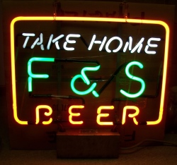 [object object] My Beer Sign Collection &#8211; Not for sale but can be bought&#8230; fsbeertakehome1964