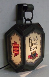 [object object] My Beer Sign Collection &#8211; Not for sale but can be bought&#8230; fyfedrumbeerlight1965side