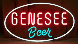 [object object] My Beer Sign Collection &#8211; Not for sale but can be bought&#8230; geneseebeerhanger
