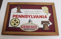 [object object] My Beer Sign Collection &#8211; Not for sale but can be bought&#8230; geneseepennsylvaniamirror
