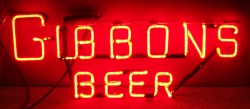 [object object] My Beer Sign Collection &#8211; Not for sale but can be bought&#8230; gibbonsbeerhanger