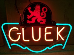 [object object] My Beer Sign Collection &#8211; Not for sale but can be bought&#8230; gluekpanel