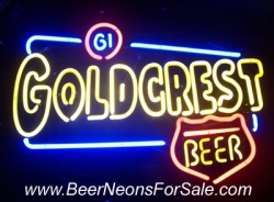 [object object] My Beer Sign Collection &#8211; Not for sale but can be bought&#8230; goldcrest
