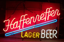 [object object] My Beer Sign Collection &#8211; Not for sale but can be bought&#8230; haffenrefferlagerbeer