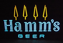 [object object] My Beer Sign Collection &#8211; Not for sale but can be bought&#8230; hammsbeertrees