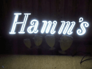 [object object] My Beer Sign Collection &#8211; Not for sale but can be bought&#8230; hammsdancinggoblets