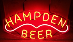 [object object] My Beer Sign Collection &#8211; Not for sale but can be bought&#8230; hampdenbeerhanger