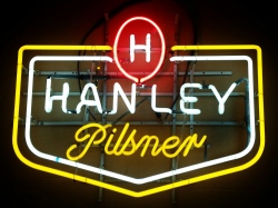 [object object] My Beer Sign Collection &#8211; Not for sale but can be bought&#8230; hanleypilsner