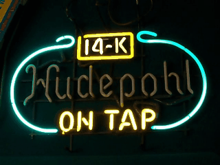 [object object] My Beer Sign Collection &#8211; Not for sale but can be bought&#8230; hudepohl14kontap