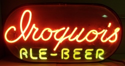 [object object] My Beer Sign Collection &#8211; Not for sale but can be bought&#8230; iroquoisalebeerbubble