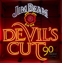 [object object] My Beer Sign Collection &#8211; Not for sale but can be bought&#8230; jimbeamdevilscut