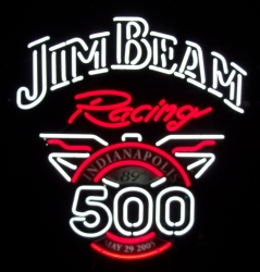 [object object] My Beer Sign Collection &#8211; Not for sale but can be bought&#8230; jimbeamracingindy500