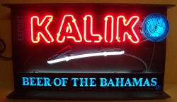 [object object] My Beer Sign Collection &#8211; Not for sale but can be bought&#8230; kalikbeerofthebahamas