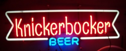[object object] My Beer Sign Collection &#8211; Not for sale but can be bought&#8230; knickerbockerbeerlong