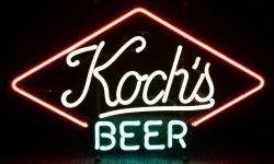 [object object] My Beer Sign Collection &#8211; Not for sale but can be bought&#8230; kochsbeer