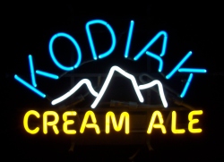 [object object] My Beer Sign Collection &#8211; Not for sale but can be bought&#8230; kodiakcreamale