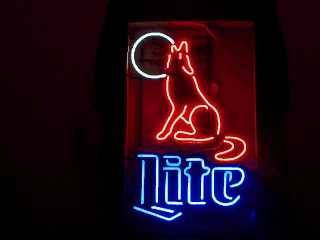 [object object] My Beer Sign Collection &#8211; Not for sale but can be bought&#8230; litecoyote