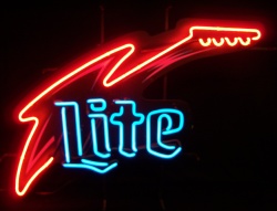 [object object] My Beer Sign Collection &#8211; Not for sale but can be bought&#8230; liteguitar
