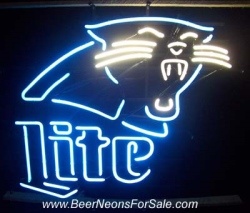 [object object] My Beer Sign Collection &#8211; Not for sale but can be bought&#8230; litepanthers