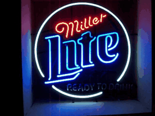 [object object] My Beer Sign Collection &#8211; Not for sale but can be bought&#8230; litereadytodrink