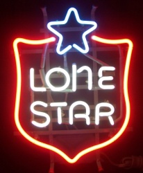 [object object] My Beer Sign Collection &#8211; Not for sale but can be bought&#8230; lonestarshield