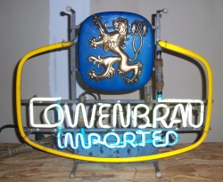 [object object] My Beer Sign Collection &#8211; Not for sale but can be bought&#8230; lowenbrauimported1972