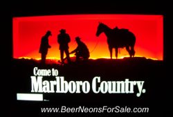 [object object] My Beer Sign Collection &#8211; Not for sale but can be bought&#8230; marlborocountry e1593201207479