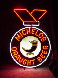 [object object] My Beer Sign Collection &#8211; Not for sale but can be bought&#8230; michelobdraughtbeerhorn