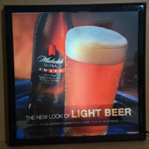 Michelob Ultra Amber Beer Light