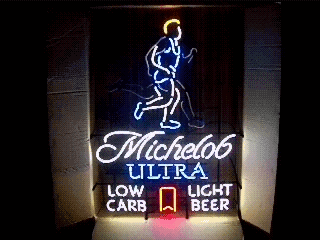[object object] My Beer Sign Collection &#8211; Not for sale but can be bought&#8230; michultrarunner