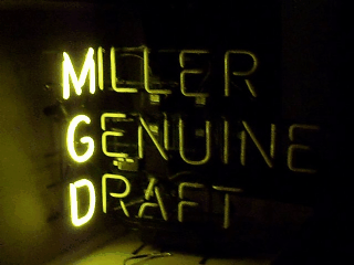 [object object] My Beer Sign Collection &#8211; Not for sale but can be bought&#8230; millergenuinedraftcorner