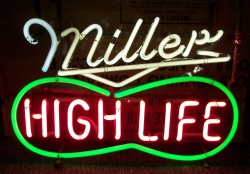 [object object] My Beer Sign Collection &#8211; Not for sale but can be bought&#8230; millerhighlifepeanut