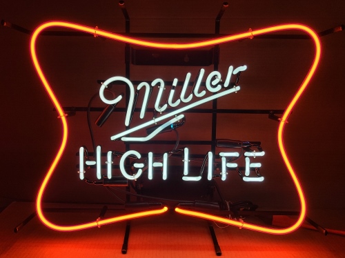 Miller High Life Beer Neon Sign