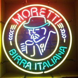 [object object] My Beer Sign Collection &#8211; Not for sale but can be bought&#8230; morettibirrsitaliana