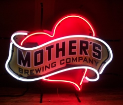 [object object] My Beer Sign Collection &#8211; Not for sale but can be bought&#8230; mothersbrewingcompany