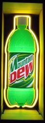 [object object] My Beer Sign Collection &#8211; Not for sale but can be bought&#8230; mountaindewbottle