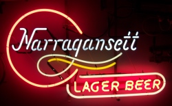 [object object] My Beer Sign Collection &#8211; Not for sale but can be bought&#8230; narragansettlagerbeer