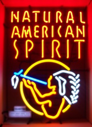 [object object] My Beer Sign Collection &#8211; Not for sale but can be bought&#8230; naturalamericanspirit