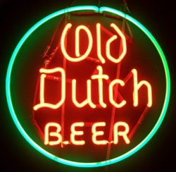 [object object] My Beer Sign Collection &#8211; Not for sale but can be bought&#8230; olddutchbeer e1673872745282