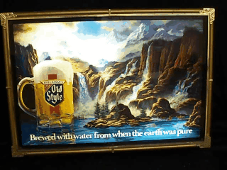 [object object] My Beer Sign Collection &#8211; Not for sale but can be bought&#8230; oldstylemountainmotionlight