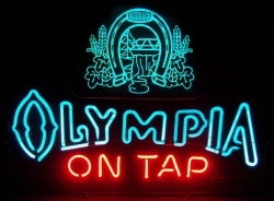 [object object] My Beer Sign Collection &#8211; Not for sale but can be bought&#8230; olympiaontaphorseshoe