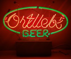 [object object] My Beer Sign Collection &#8211; Not for sale but can be bought&#8230; ortliebsbeermini1971 e1674689404332