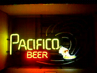 [object object] My Beer Sign Collection &#8211; Not for sale but can be bought&#8230; pacificobeersurfermotion